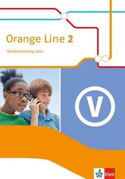 portada Orange Line 2. Vokabeltraining Aktiv. Klasse 6 (en Alemán)