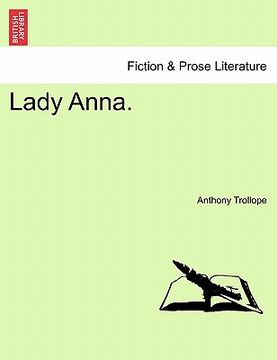 portada lady anna. (in English)