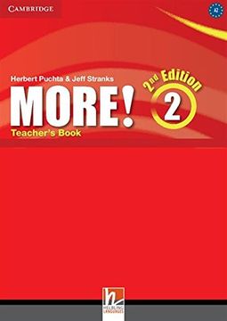 portada More! Level 2 Teacher's Book Second Edition - 9781107688384 (in English)