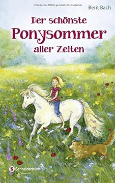 portada Der schönste Ponysommer aller Zeiten (en Alemán)