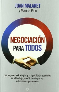portada Negociación para todos (in Spanish)