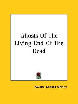 portada ghosts of the living end of the dead