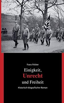 portada Einigkeit, Unrecht und Freiheit: Band 2 Unrecht (in German)