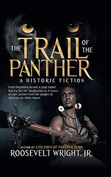portada The Trail of the Panther: A Historic Fiction (en Inglés)
