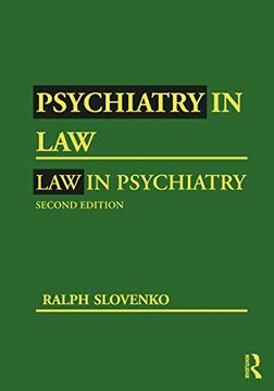 portada Psychiatry in law / law in Psychiatry, Second Edition (en Inglés)