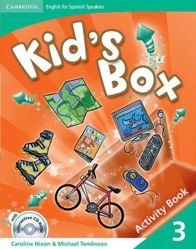 (10).kid`s box 3o.prim.(activity+cdrom) (en Inglés)