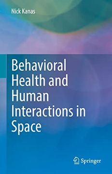 portada Behavioral Health and Human Interactions in Space (en Inglés)
