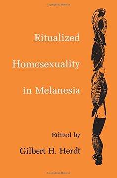 portada Ritualized Homosexuality in Melanesia (Studies in Melanesian Anthropology) (in English)