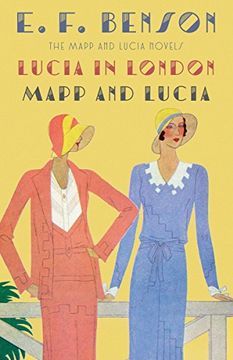 portada Lucia in London & Mapp and Lucia: The Mapp & Lucia Novels (Vintage Classics) (en Inglés)
