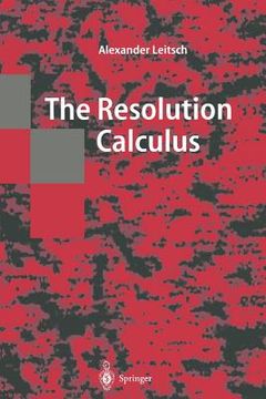portada the resolution calculus (en Inglés)