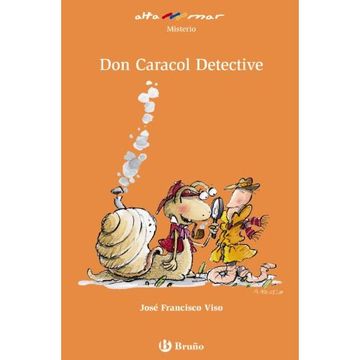 portada Don Caracol Detective (in Spanish)