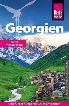 portada Reise Know-How Reiseführer Georgien - mit 18 Wanderungen (en Alemán)
