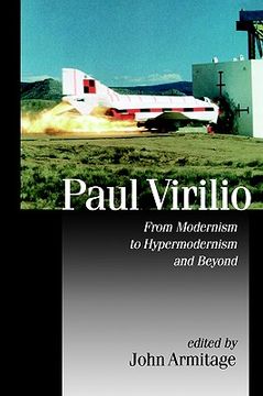 portada paul virilio: from modernism to hypermodernism and beyond (en Inglés)