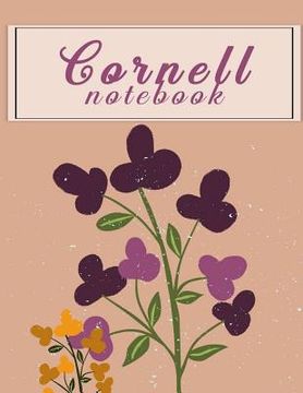 portada Cornell Notebook: Note Taking Notebook, for Students, Writers, School Supplies List, Notebook 8.5 X 11- 120 Pages (en Inglés)