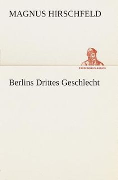 portada Berlins Drittes Geschlecht (in German)