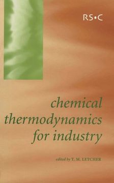 portada Chemical Thermodynamics for Industry (en Inglés)