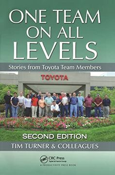 portada One Team on All Levels: Stories from Toyota Team Members, Second Edition (in English)