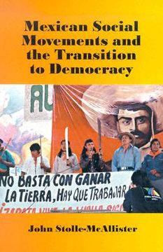 portada mexican social movements and the transition to democracy (en Inglés)