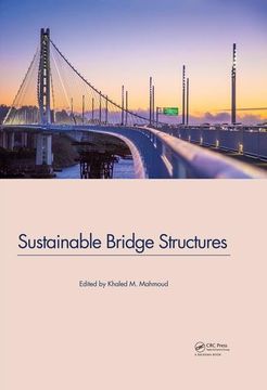 portada Sustainable Bridge Structures: Proceedings of the 8th New York City Bridge Conference, 24-25 August, 2015, New York City, USA (en Inglés)
