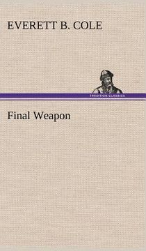 portada final weapon (in English)