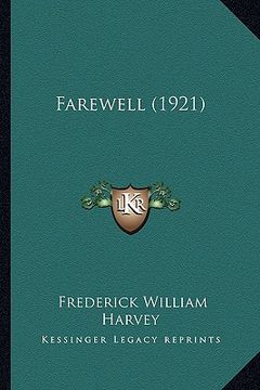 portada farewell (1921)