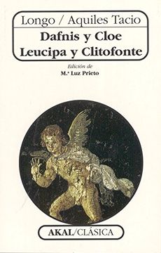 portada Dafnis y Cloe; Leucipa y Clitofonte
