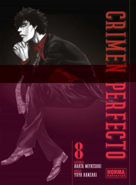 portada Crimen Perfecto 08 (in Spanish)