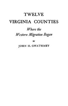 portada twelve virginia counties (en Inglés)