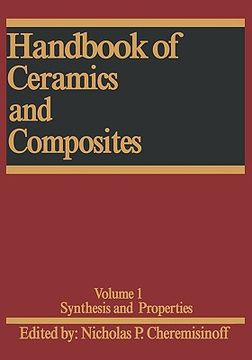 portada handbook of ceramics and composites: synthesis and properties