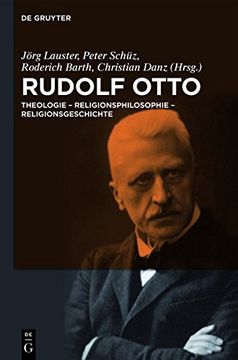 portada Rudolf Otto: Theologie-religionsphilosophie-religionsgeschichte (german Edition)