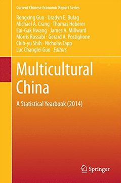 portada Multicultural China: A Statistical Yearbook (2014) (Current Chinese Economic Report Series)