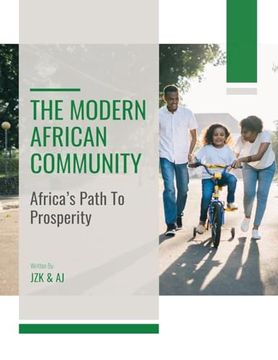 portada The Modern African Community: Africa's Path to Prosperity (en Inglés)
