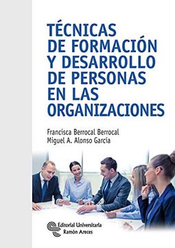 portada Técnicas de Formación y Desarrollo de Personas en las Organizaciones