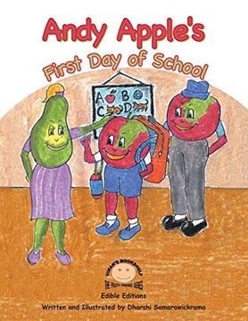 portada Andy Apple's First day of School (en Inglés)