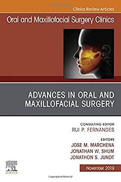portada Advances in Oral and Maxillofacial Surgery (Volume 31-4) (The Clinics: Surgery, Volume 31-4) (in English)