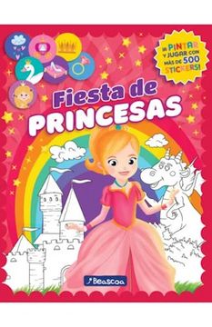 portada Fiesta de Princesas