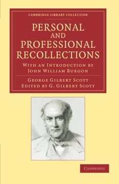 portada Personal and Professional Recollections Paperback (Cambridge Library Collection - art and Architecture) (en Inglés)