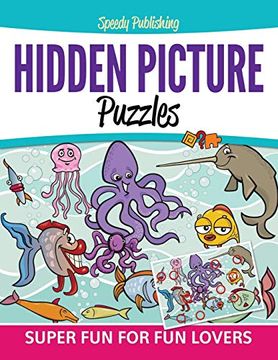portada Hidden Picture Puzzles: Super fun for fun Lovers (en Inglés)
