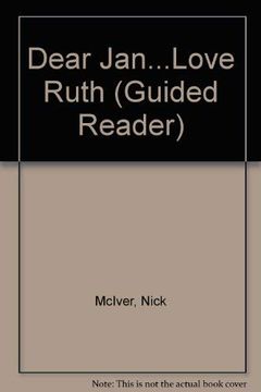 portada Dear jan - Love Ruth (Heinemann Guided Readers) (in English)
