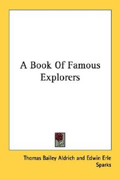 portada a book of famous explorers (en Inglés)