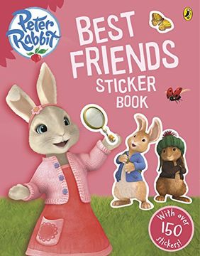 portada Peter Rabbit Animation: Best Friends Sticker Book