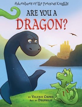 portada Are You a Dragon? (in English)
