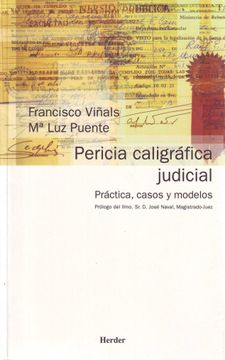 portada Pericia Caligráfica Judicial: Práctica, Casos y Modelos (in Spanish)