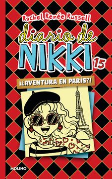 portada Aventura en París!  Diario de Nikki. 15