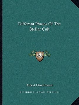 portada different phases of the stellar cult (en Inglés)