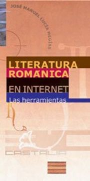 portada Literatura romanica internet (in Spanish)