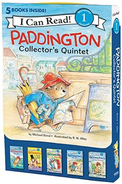 portada Paddington Collector's Quintet: 5 Fun-Filled Stories in 1 Box! (i can Read Level 1) (en Inglés)