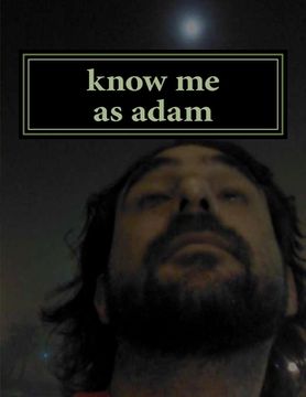 portada know me as adam: lit and why (en Inglés)