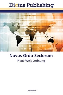 portada Novus Ordo Seclorum