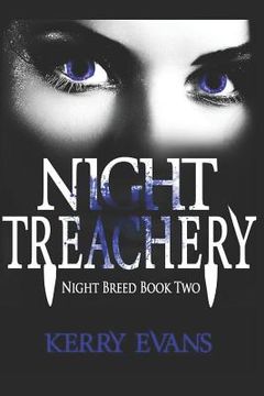 portada Night Treachery: Night Breed Book 2 (in English)